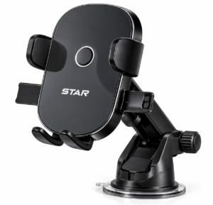 حامل موبايل للسيارة ستار STAR ET-501 بقاعدة شفاط وذراع متحرك